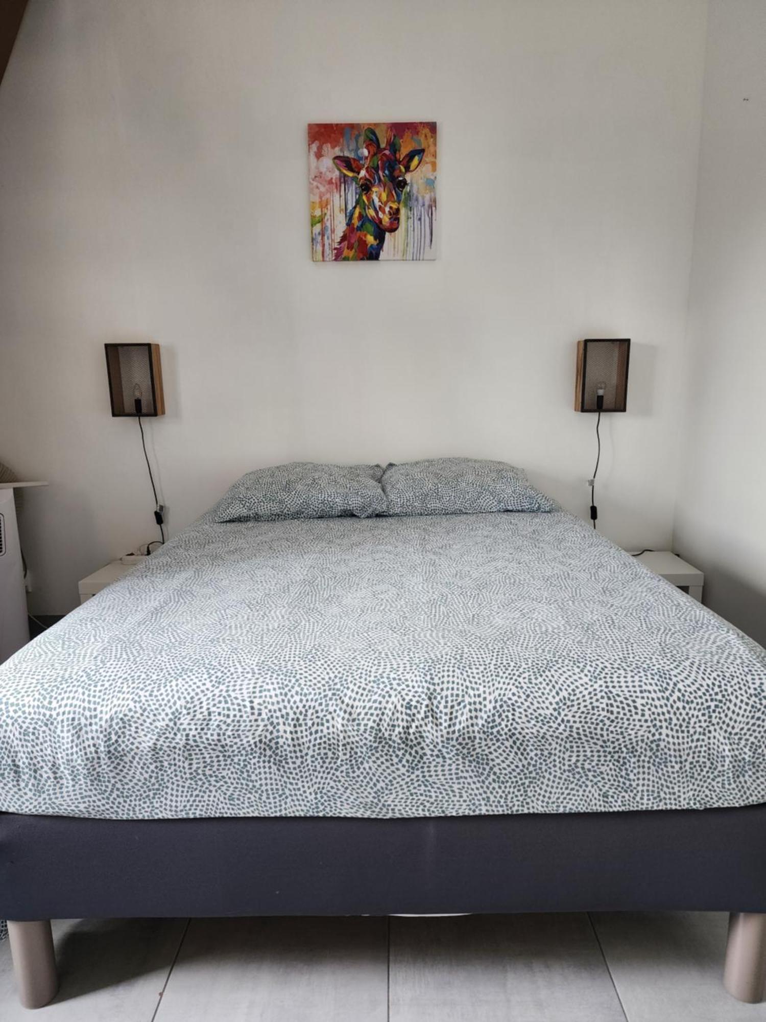 Appartement Duplex F2 Tout Confort Proche Centre Ville Avec Parking Gratuit Montluçon Exterior foto